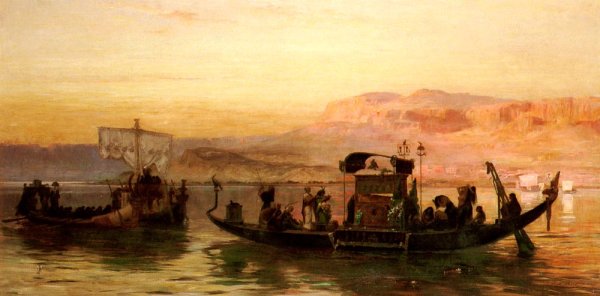 Cleopatra's Barge