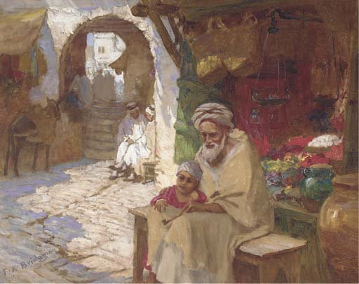 A corner of the bazaar