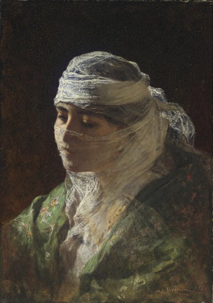 A Veiled Beauty of Constantinople