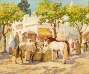 At The Fountain, Algiers