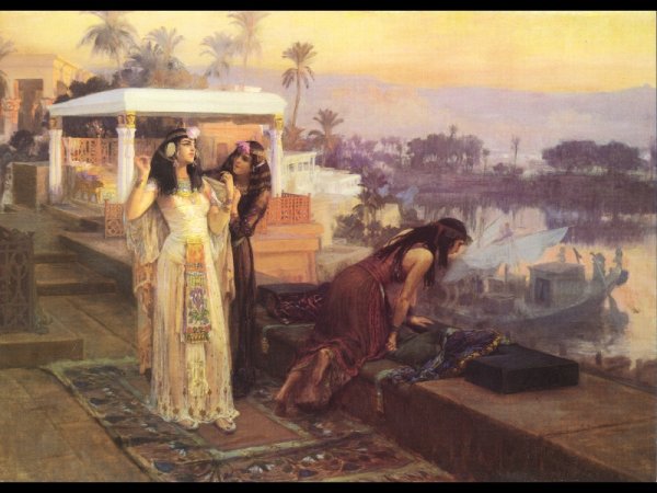 Cleopatra On The Terraces Of Philae