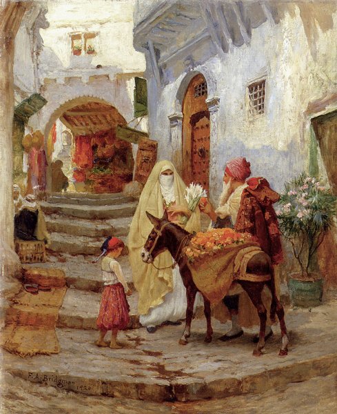 The Orange Seller