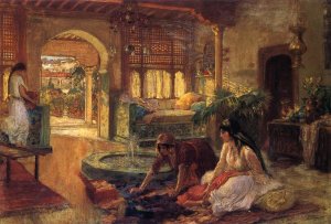 Orientalist Interior